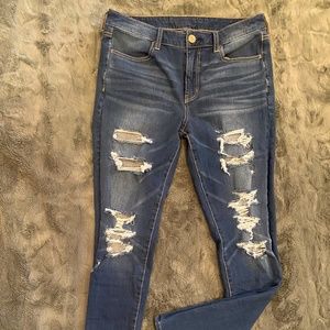 American Eagle Outfitters Super Stretch X Jeans